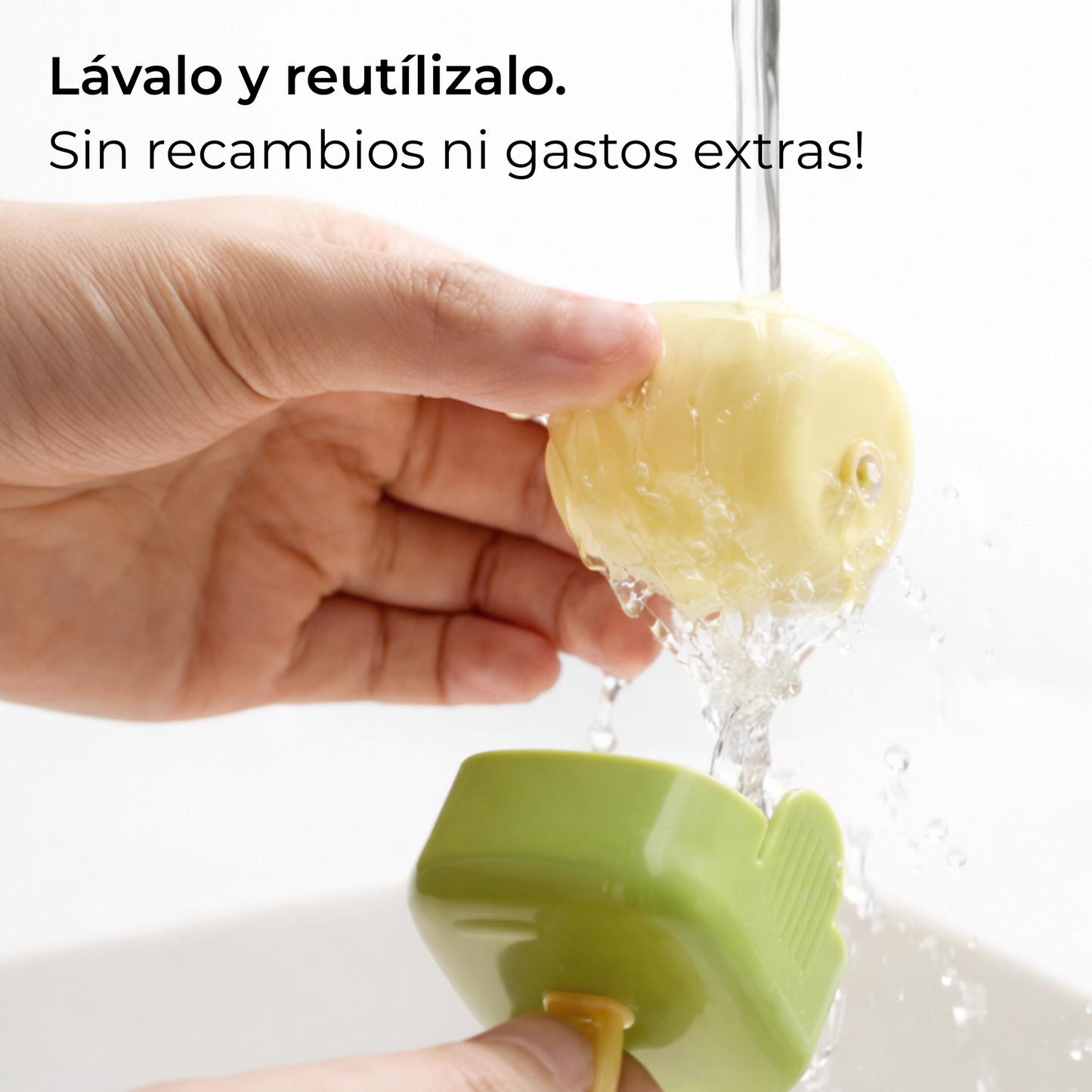 Quita pelos reutilizable portátil