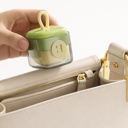 Quita pelos reutilizable portátil